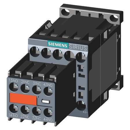 Iec Magnetic Contactor,120vac,7a,2nc/2no