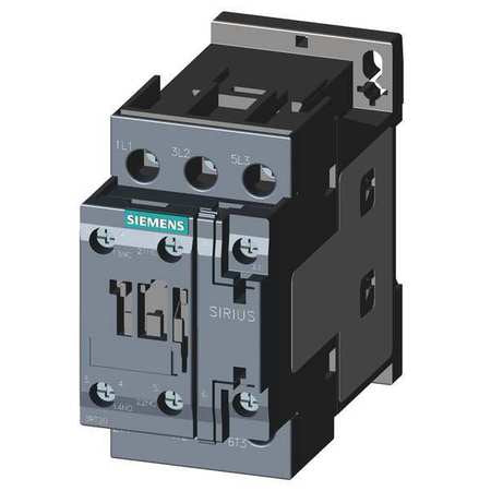 Iec Magnetic Contactor,24v,12a,1nc/1no (