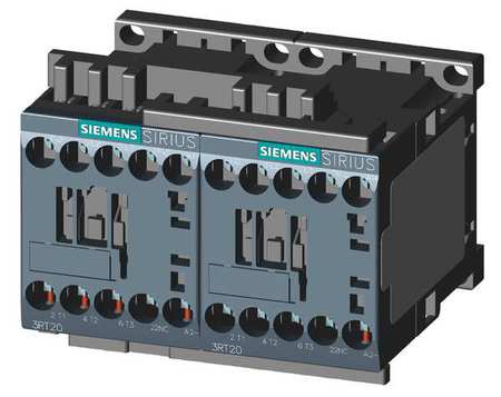 Iec Magnetic Contactor,120vac,7a,2nc,3p