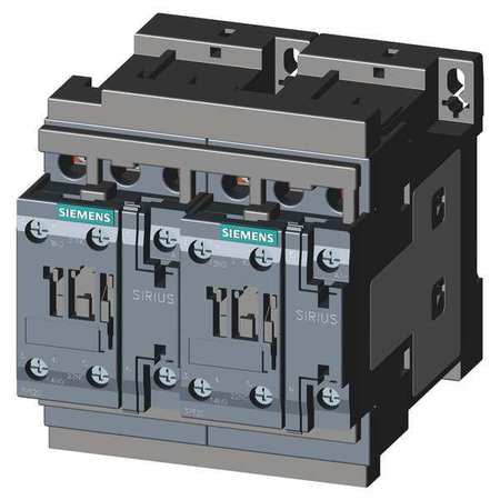 Iec Magnetc Contactor,24v,16a,revrsing (