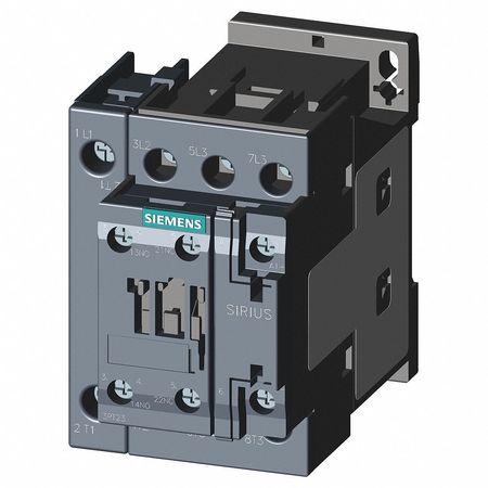 Iec Magnetic Contactor,120vac,1nc/1no,4p