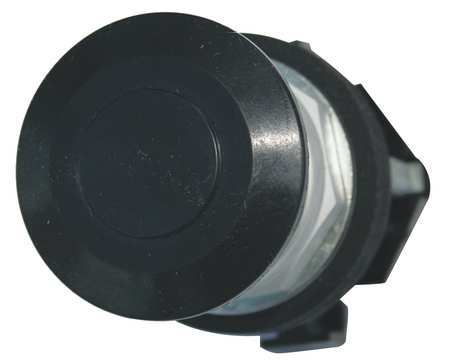 Non-illum Push Button,30mm,black (1 Unit