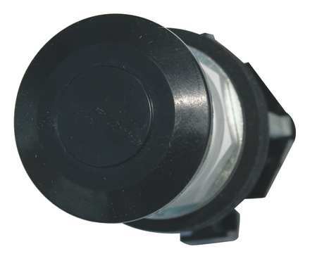 Non-illuminated Push Button,30mm,black (