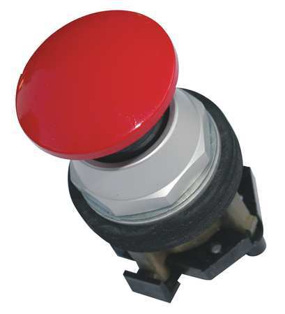 Non-illuminated Push Button,30mm,metal (