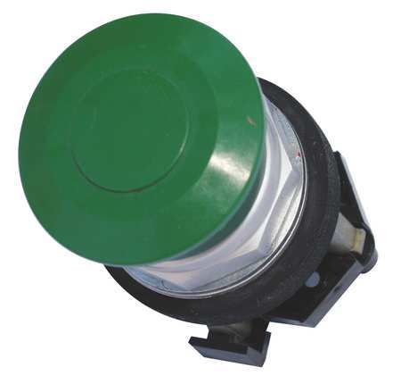 Non-illuminated Push Button,30mm,green (