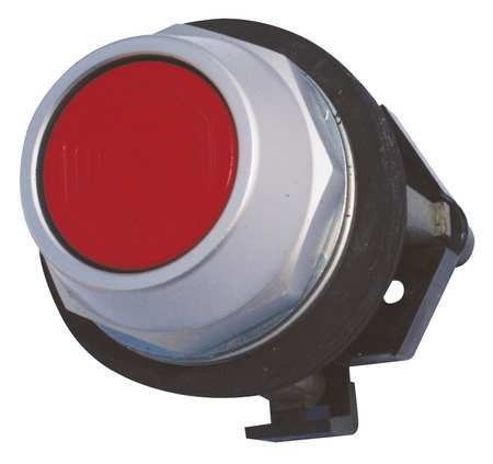 Non-illum Push Button,30mm,flush,red (1