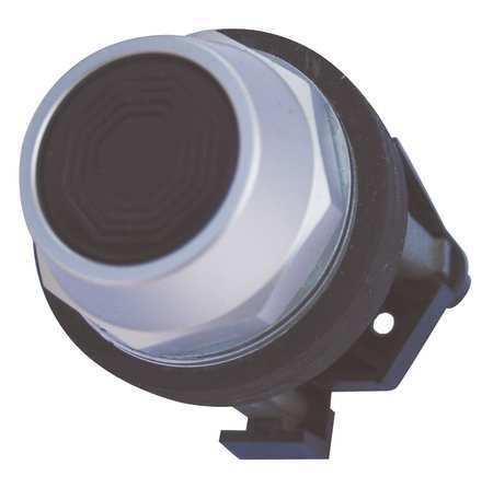 Non-illuminated Push Button,30mm,black (