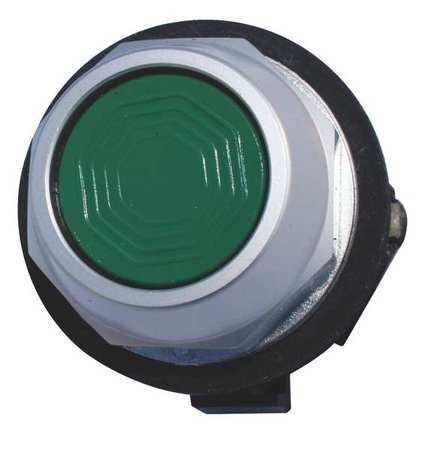 Non-illuminated Push Button,30mm,green (