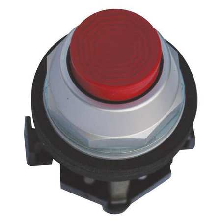 Non-illuminated Push Button,plastic,red