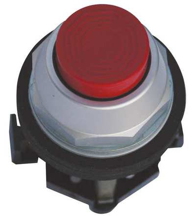 Non-illuminated Push Button,plastic,red