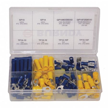 Vinyl Insulated Splice Term Kit,8 Slot (