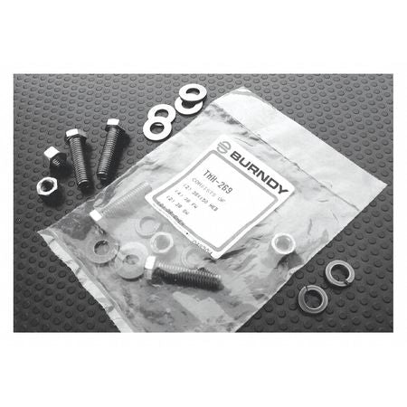 Durium Hardware Kit,3/8-16",1-1/2" (1 Un