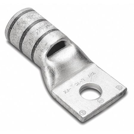 Hd Compression Terminal,4/0,3/8"stud (1