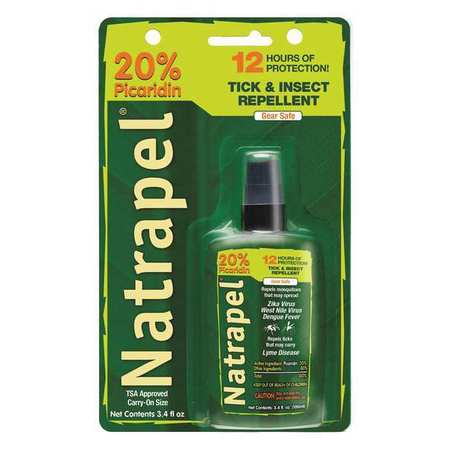 Repellant,pump,carded,3.4 Oz. (1 Units I