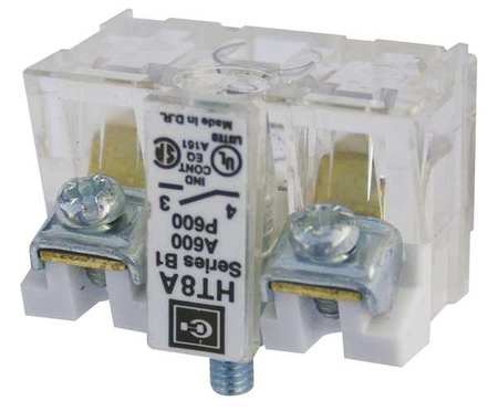 Contact Block,no,30mm,clear (1 Units In