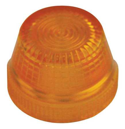 Pilot Light Lens,30mm,yellow,plastic (1