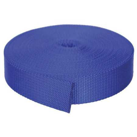 Bulk Webbing,51 Ft X 1 In,3800 Lb (1 Uni