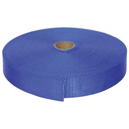 Bulk Webbing,102 Ft X 1 In,3800 Lb (1 Un