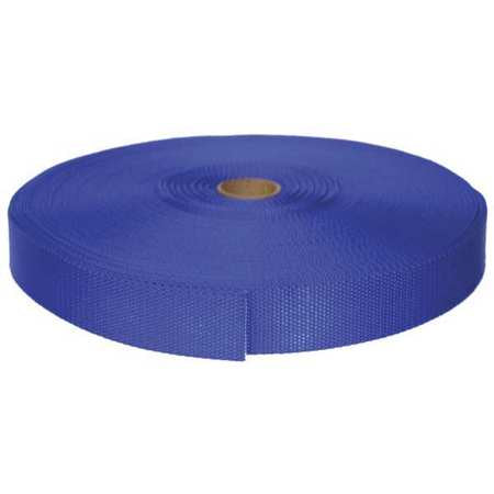 Bulk Webbing,150 Ft X 1 In,3800 Lb (1 Un