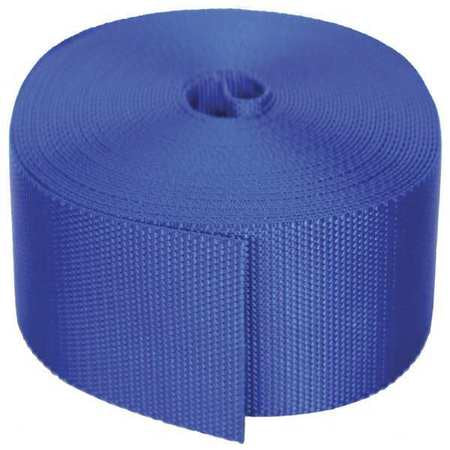 Bulk Webbing,51 Ft X 2 In,7000 Lb (1 Uni