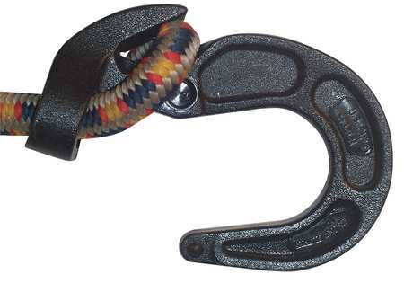 Adjustable Bungee Hook,2-5/8 In.l,pk10 (