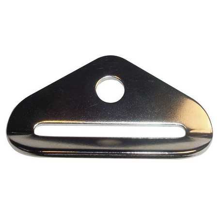 Anchor Plate,1 In.,nickel Plated,pk5 (1