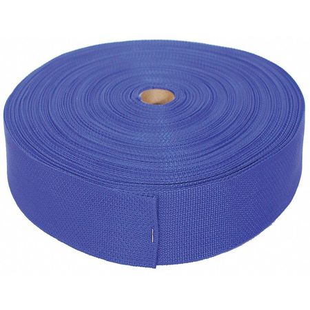 Bulk Webbing,300 Ft X 2 In,900 Lb (1 Uni