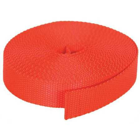 Bulk Webbing,27 Ft X 3/4 In,2800lb (1 Un