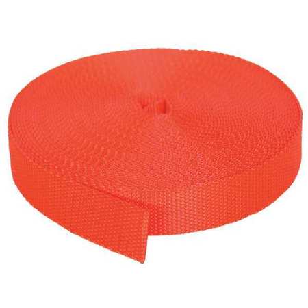 Bulk Webbing,51 Ft X 3/4 In,2800lb (1 Un