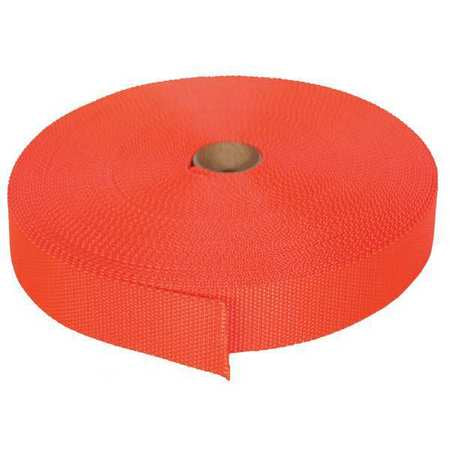 Bulk Webbing,102 Ft X 1 In,3800 Lb (1 Un