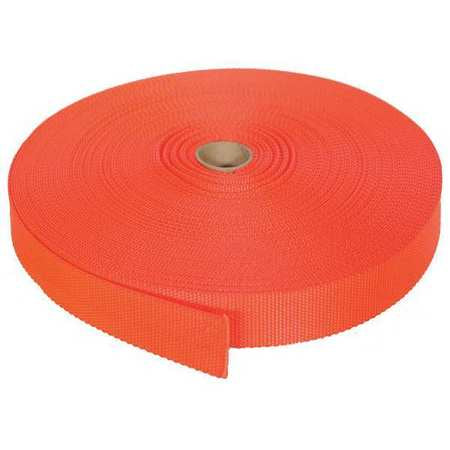 Bulk Webbing,150 Ft X 1 In,3800 Lb (1 Un