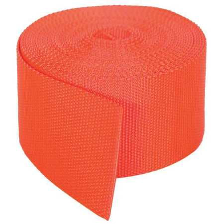 Bulk Webbing,27 Ft X 2 In,7000 Lb (1 Uni