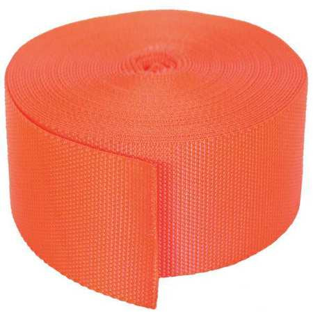 Bulk Webbing,51 Ft X 2 In,7000 Lb (1 Uni