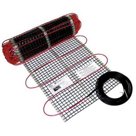 Electric Floor Heating Mat,100 Ft. L (1