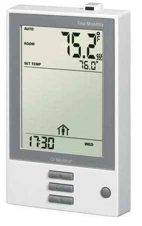 Programmable Floor Thermostat,41 To 104f