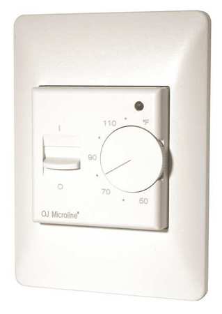 Manual Floor Heating Thermostat,50-122f