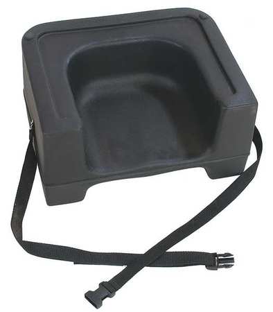 Booster Seat With Strap,black,pk4 (1 Uni