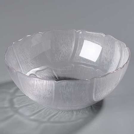 Petal Mist Bowl,2-1/2 Qt.,clear,pk12 (1