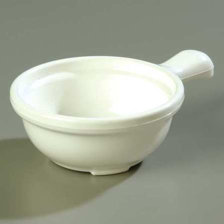 Handled Soup Bowl,12 Oz.,white,pk24 (1 U