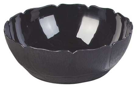 Petal Mist Bowl,5-3/4 Qt.,black,pk4 (1 U