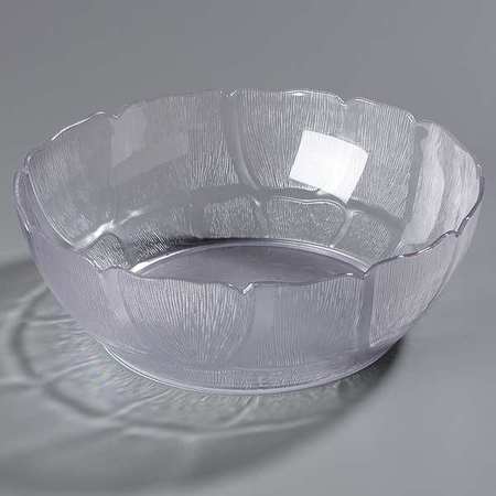 Petal Mist Bowl,5-3/4 Qt.,clear,pk4 (1 U