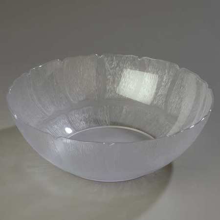 Petal Mist Bowl,9-3/4 Qt.,clear,pk4 (1 U