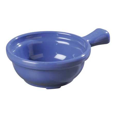 Handled Soup Bowl,8 Oz.,ocean Blue,pk24