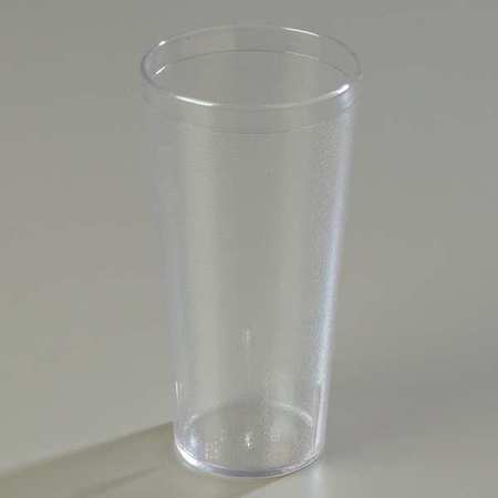 Tumbler,stackable,24 Oz.,clear,pk72 (1 U