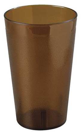 Tumbler,stackable,5 Oz.,amber,pk72 (1 Un