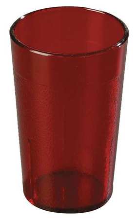 Tumbler,stackable,5 Oz.,ruby,pk72 (1 Uni