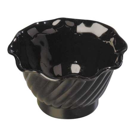 Dessert Dish,5 Oz.,black,pk24 (1 Units I