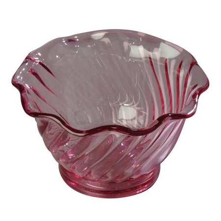 Dessert Dish,5 Oz.,ice Pink,pk24 (1 Unit