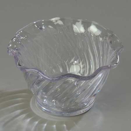 Dessert Dish,5-1/4 Oz.,clear,pk24 (1 Uni