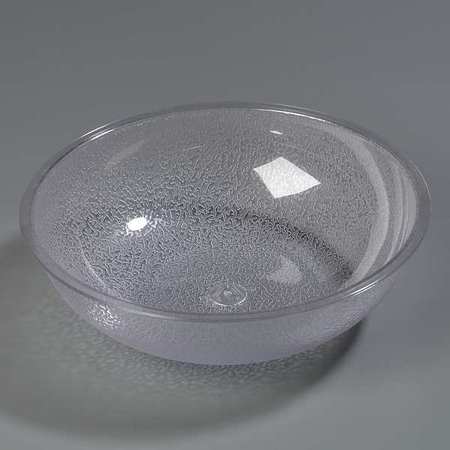 Pebbled Bowl,3 Qt.,clear,pk12 (1 Units I